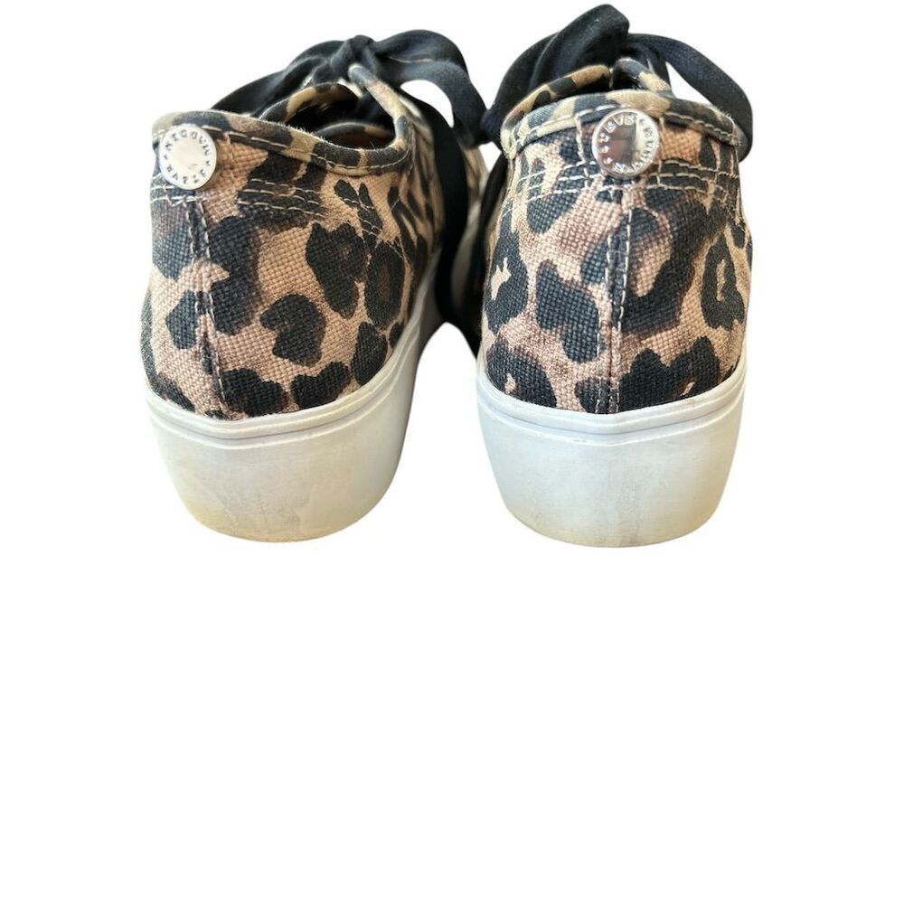 Steve Madden Emmi Women's Leopard Print Platform Sneakers Multicolor size 7 - Picture 8 of 16